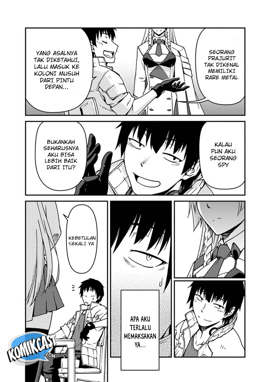 Mezametara Saikyou Soubi to Uchuusen-mochi datta no de, Ikkodate Mezashite Youhei Toshite Jiyuu ni Ikitai chapter 2